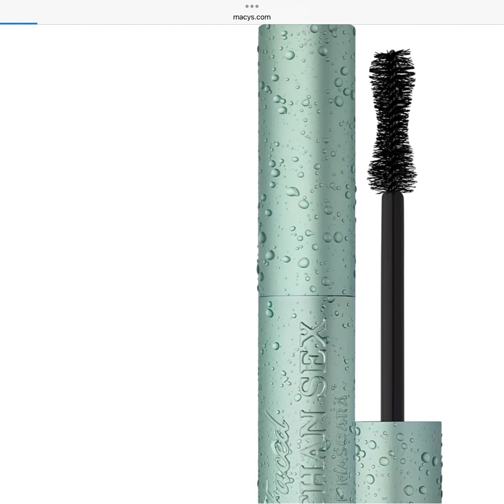 Too Faced Waterproof Mascara better than sex